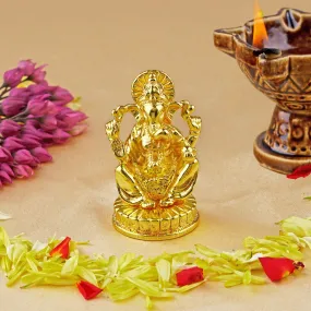 Estele Gold Plated Divine Ganesh Idol