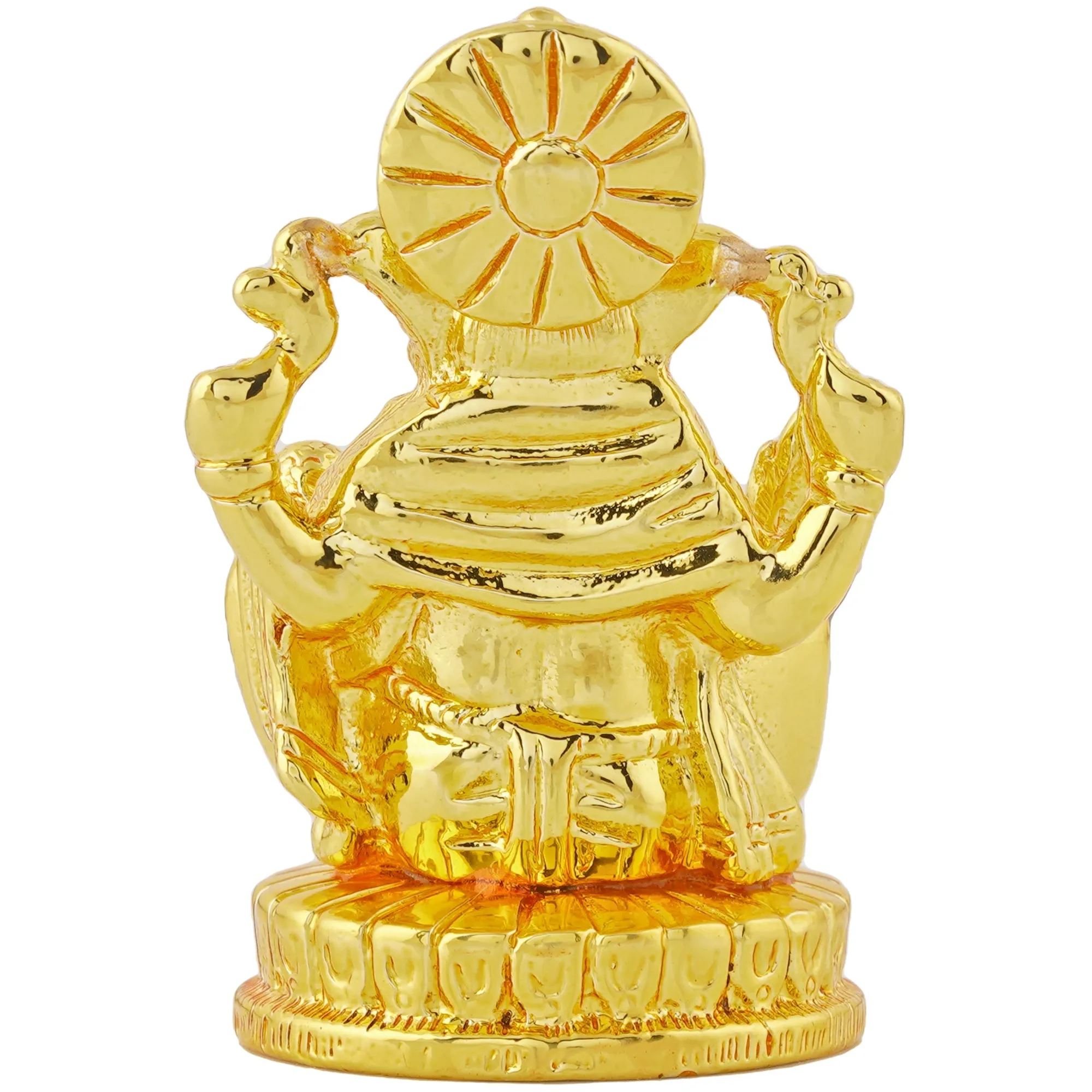 Estele Gold Plated Divine Ganesh Idol