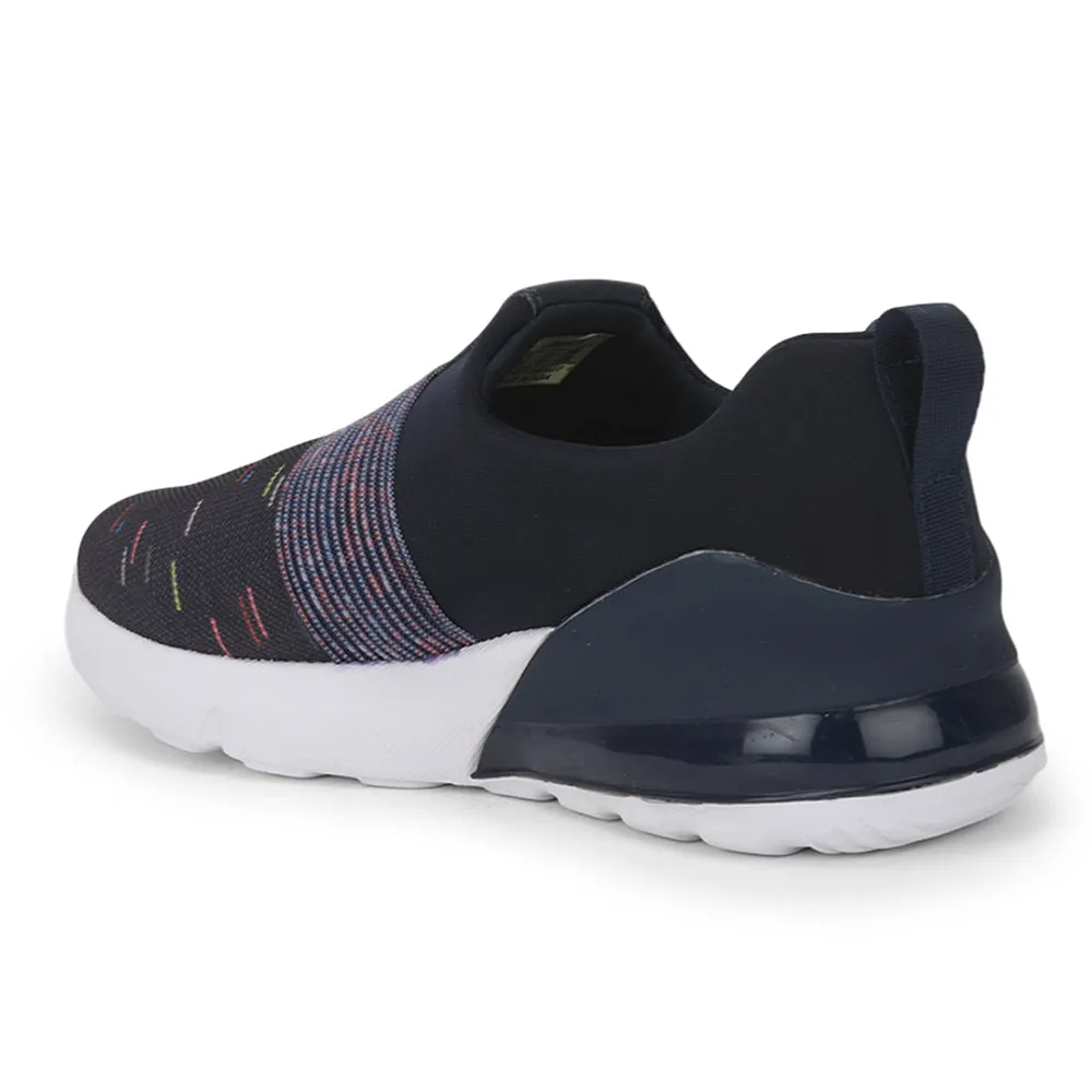 Force 10 Sports Non Lacing For Ladies (N.Blue) BEIRUT-2 by Liberty