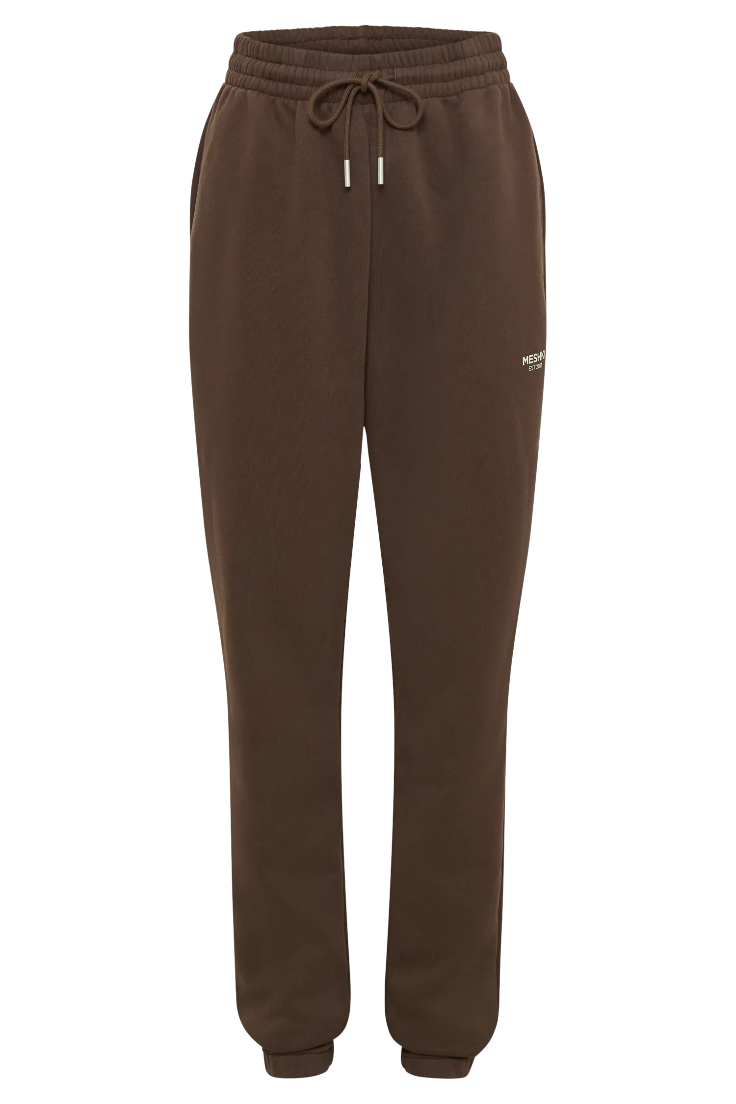 Frankie Unisex Jogger - Dark Chocolate