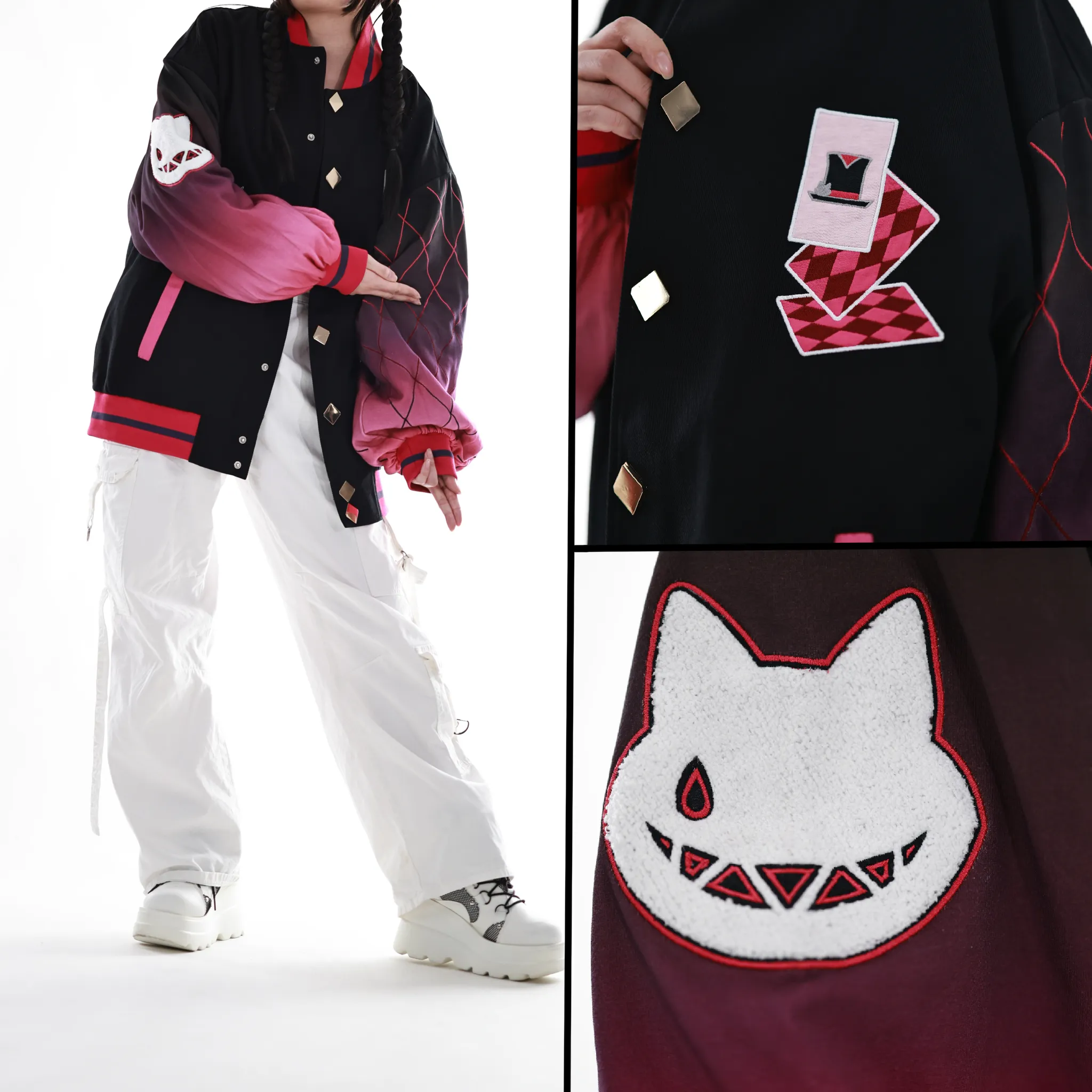 Genshin Varsity Jacket Preorder