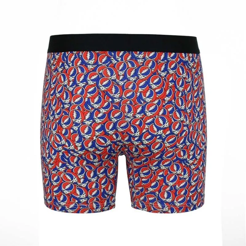 Grateful Dead | Kind® Boxer Briefs | Steal Your Face