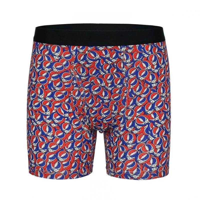 Grateful Dead | Kind® Boxer Briefs | Steal Your Face