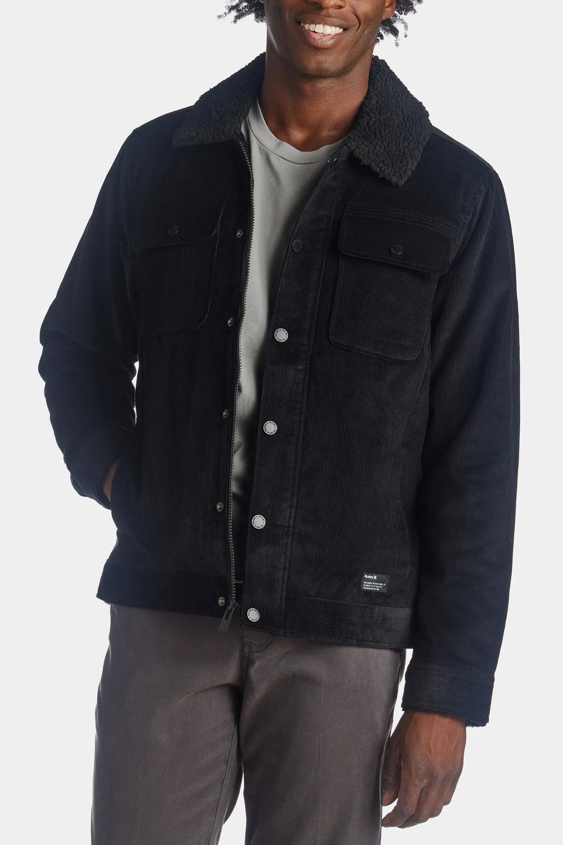 Gurney 2.0 Cord Trucker Jacket