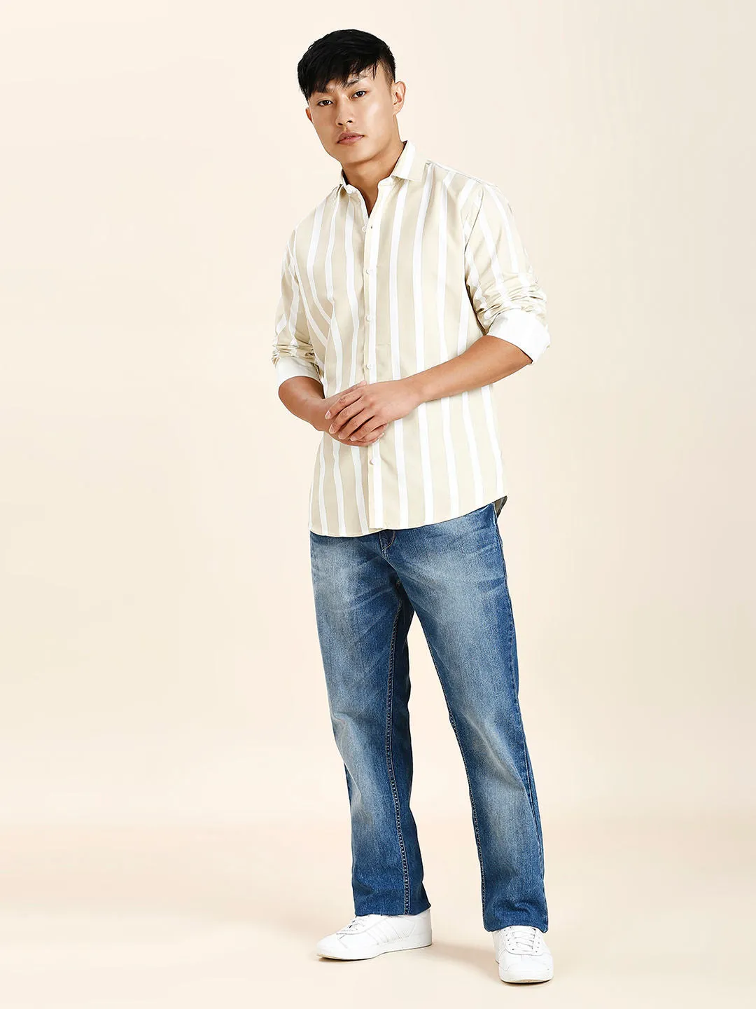 Hampton Striped Men's Shirt