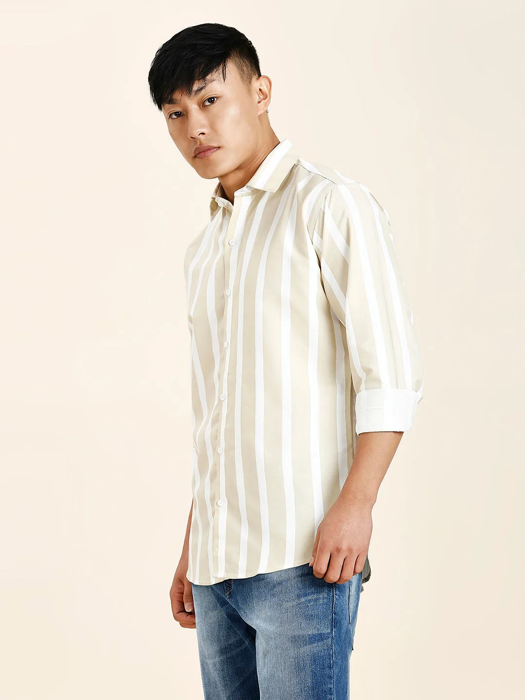 Hampton Striped Men's Shirt