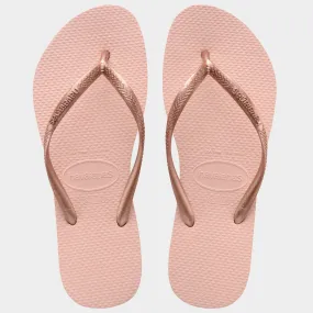 Havaianas Womens Slim Thongs Pink _ 170568 _ Pink