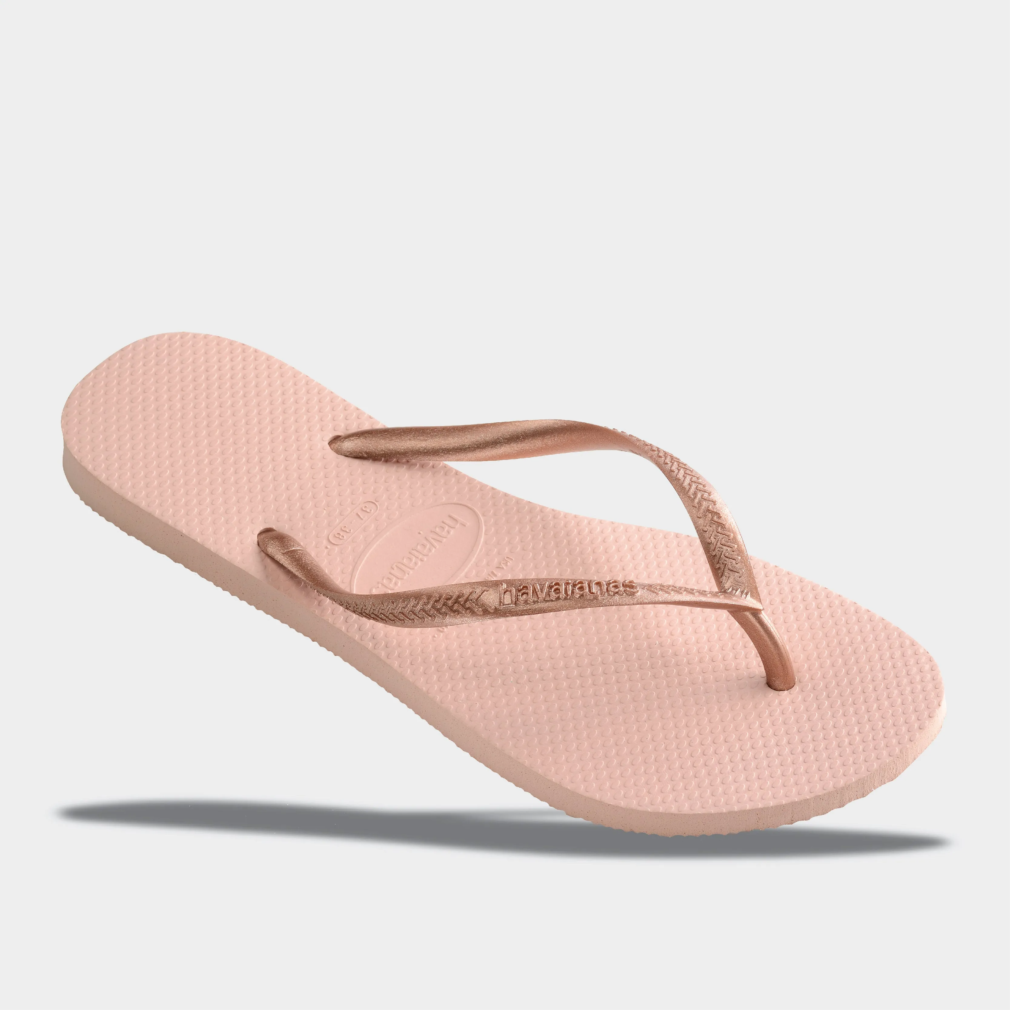 Havaianas Womens Slim Thongs Pink _ 170568 _ Pink