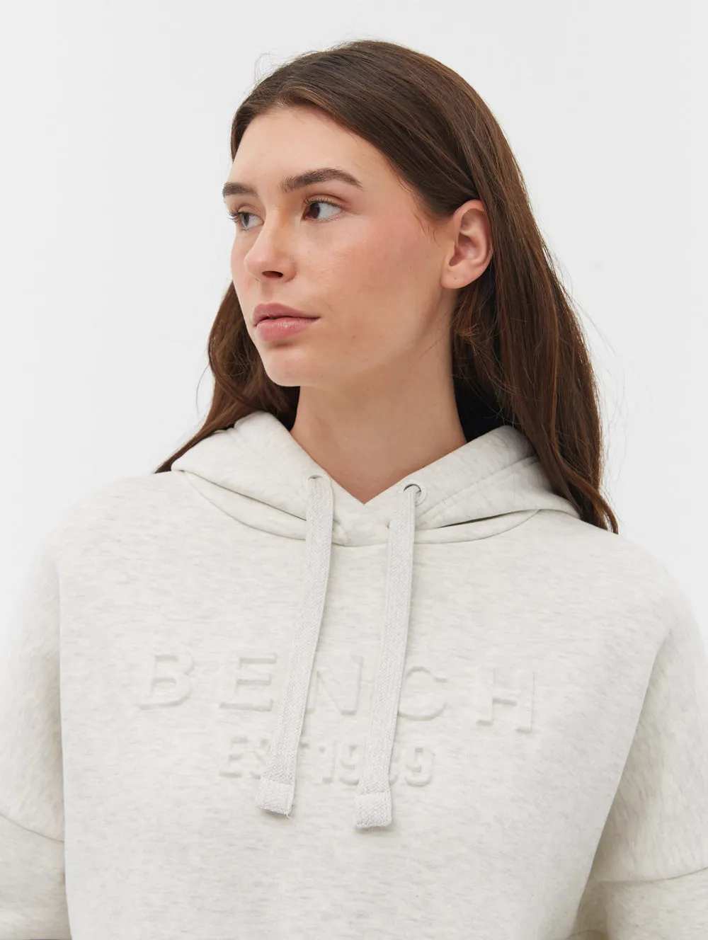 Ivyisla Longline Deboss Hoodie