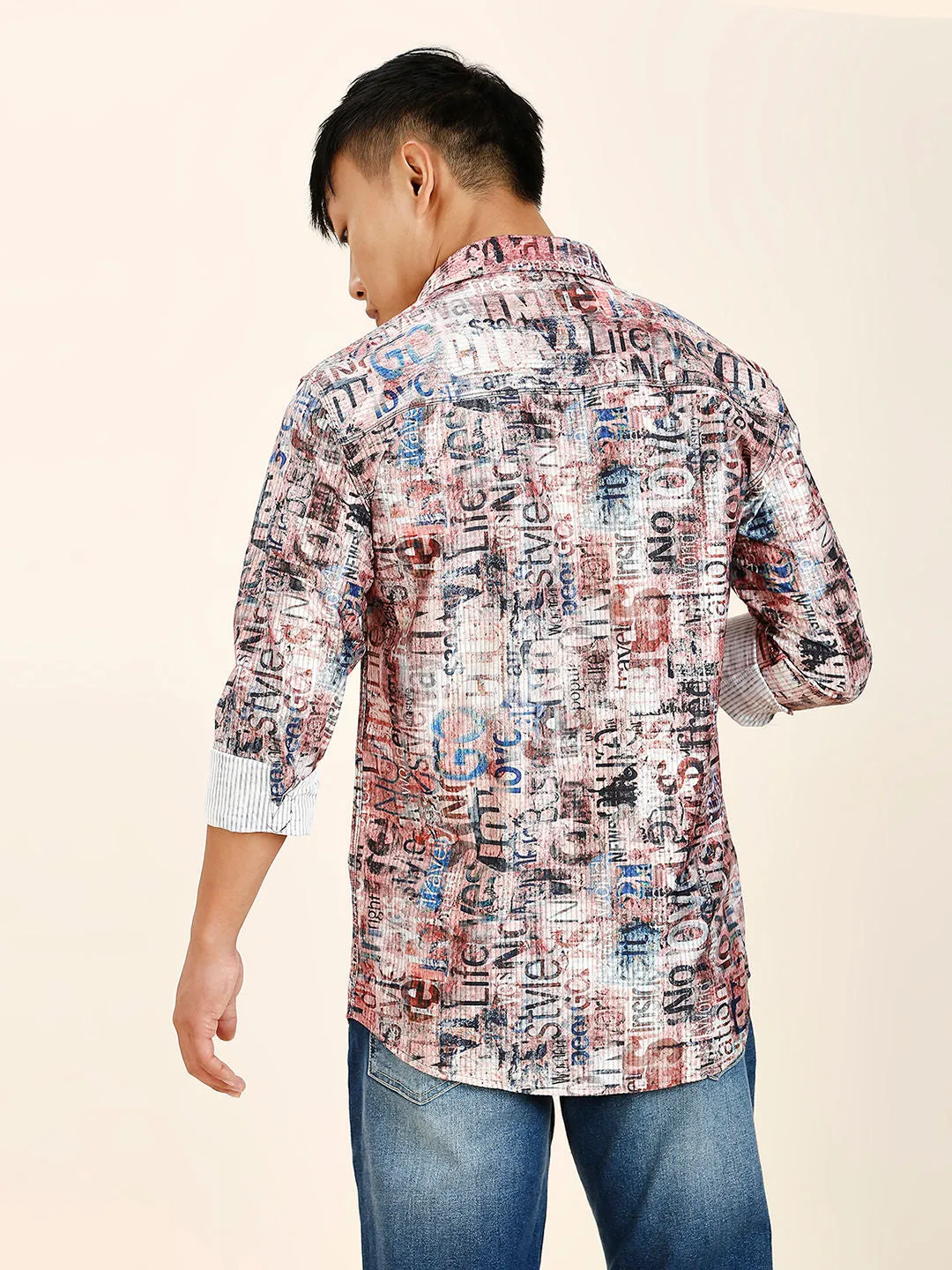 KraKow Printed Men's Shirt