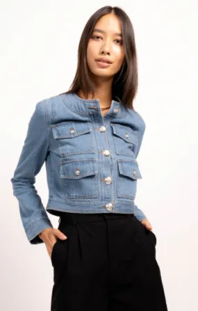 Liam Denim Lady Jacket