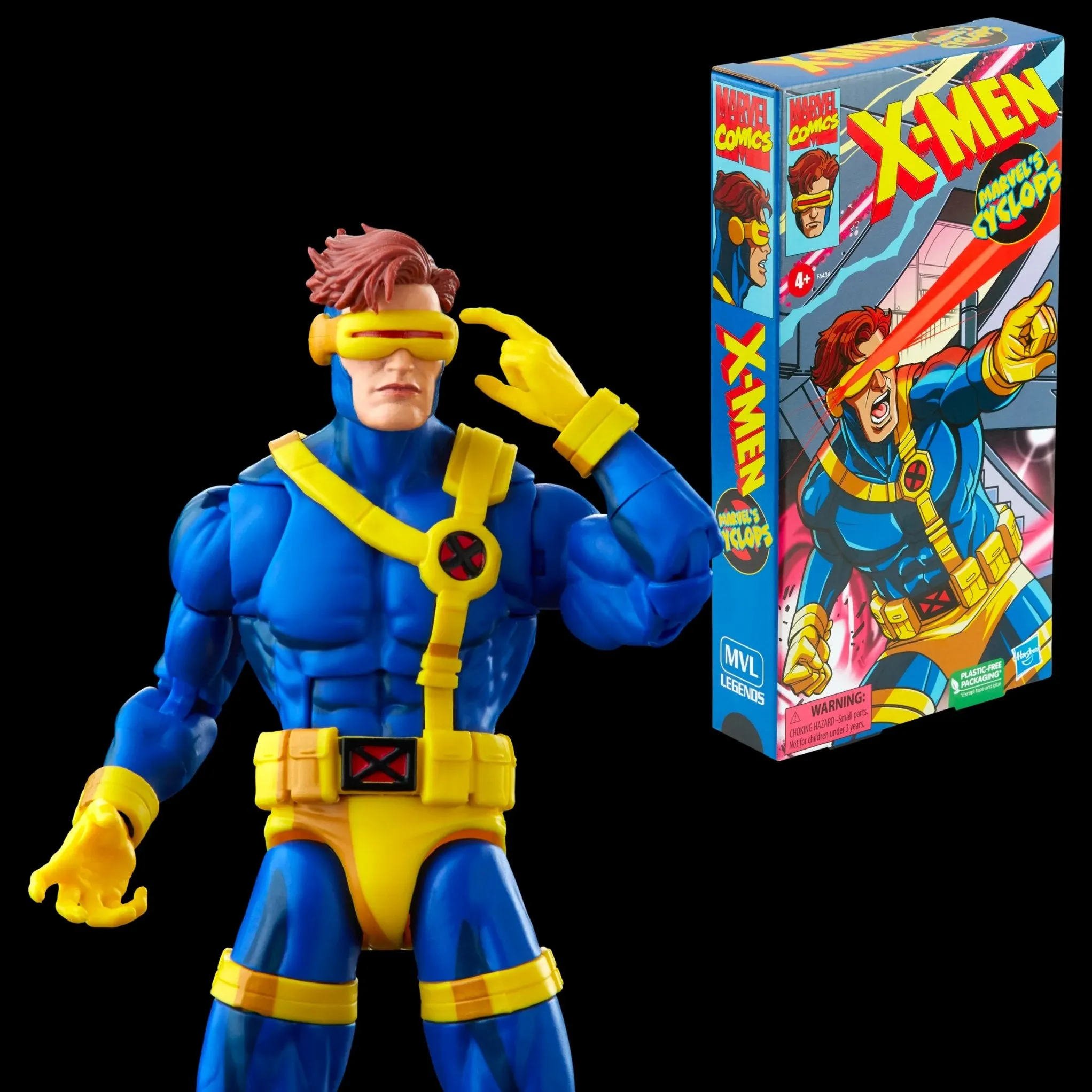 Marvel Legends 90s Animated Series VHS Cyclops