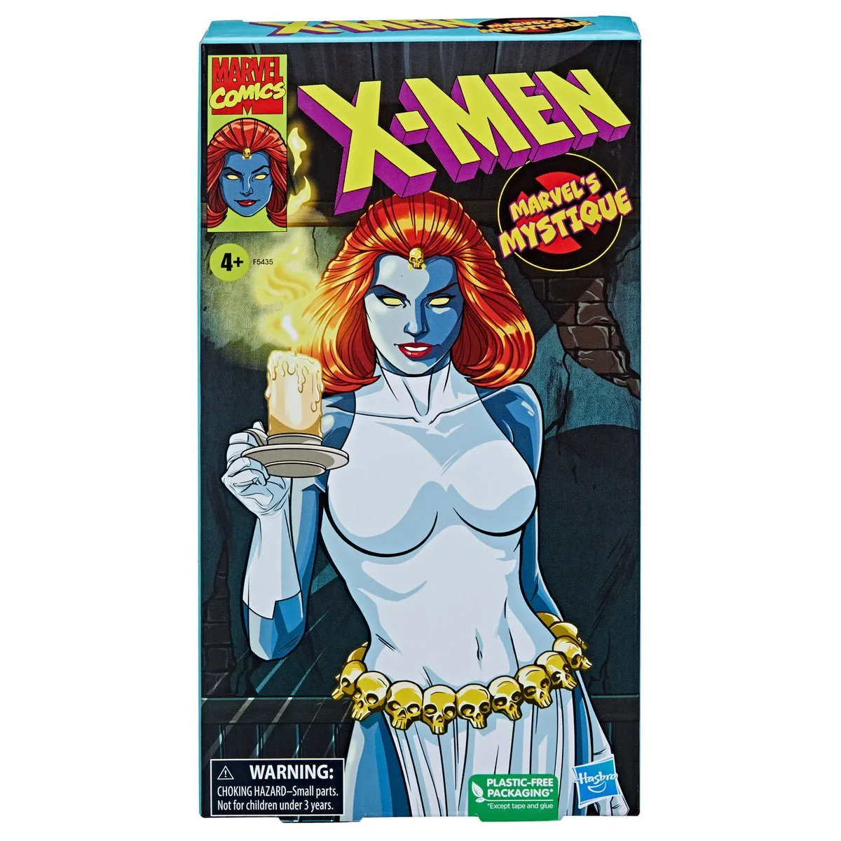 Marvel Legends 90s Animated Series VHS Mystique