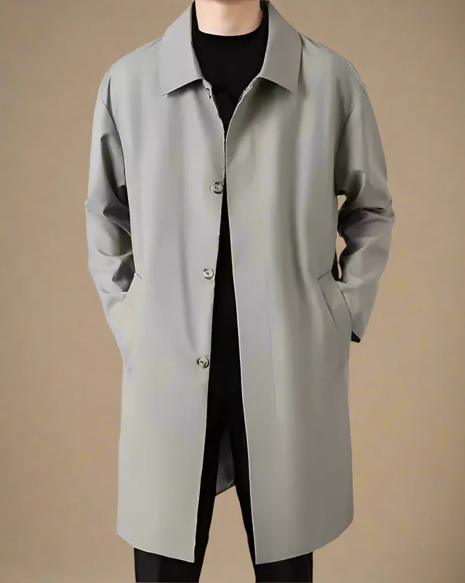 Men Classic Overcoat