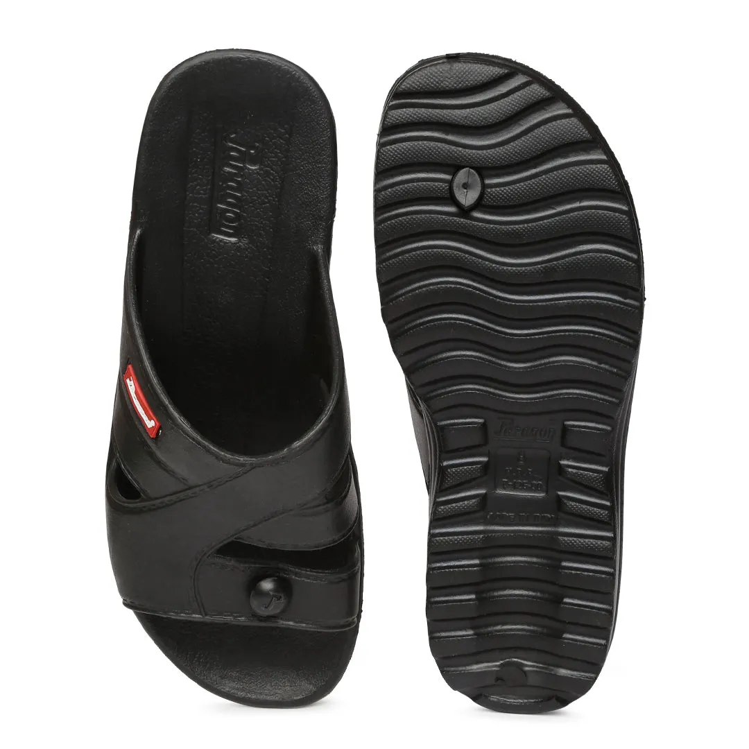 Men's Black Paralite Flip-Flops