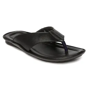 Men's Black Vertex Plus Flip-Flops