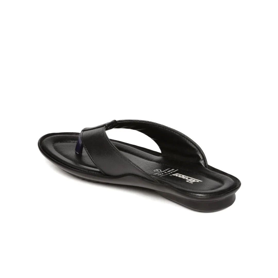 Men's Black Vertex Plus Flip-Flops