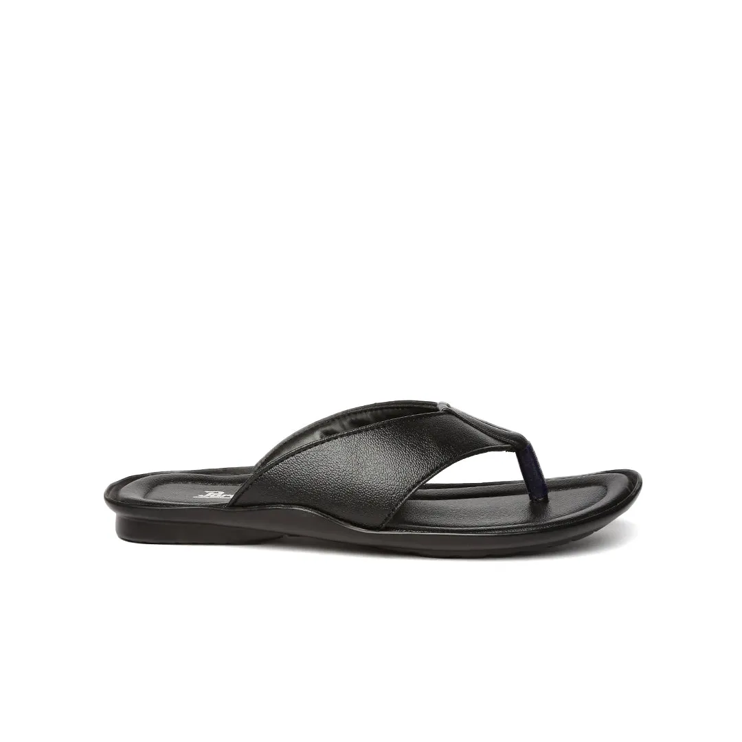 Men's Black Vertex Plus Flip-Flops