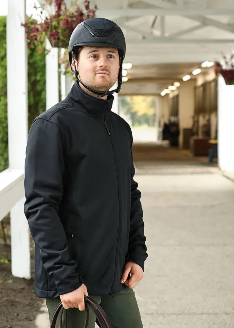 Men's Softshell Riding Jacket