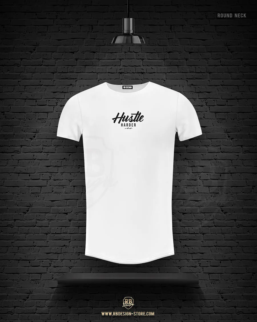 Men's T-shirt "Hustle Harder" MD971