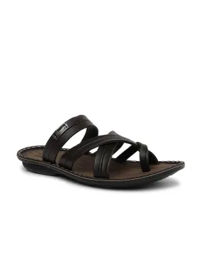 Men's Vertex Brown Sandal