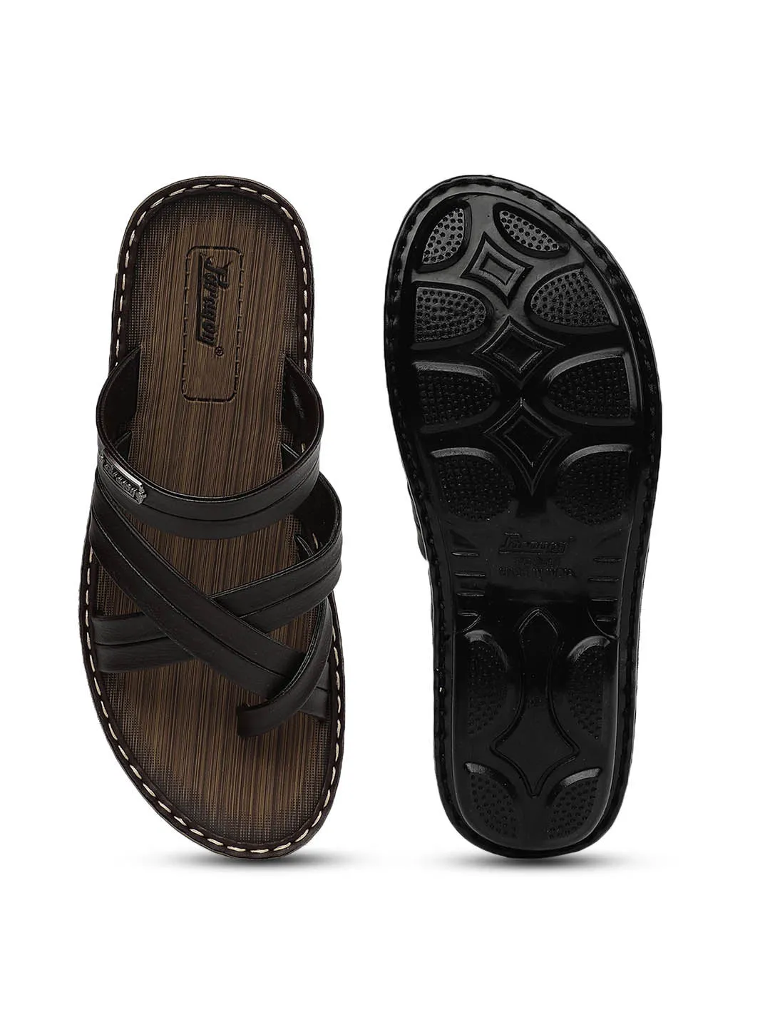 Men's Vertex Brown Sandal