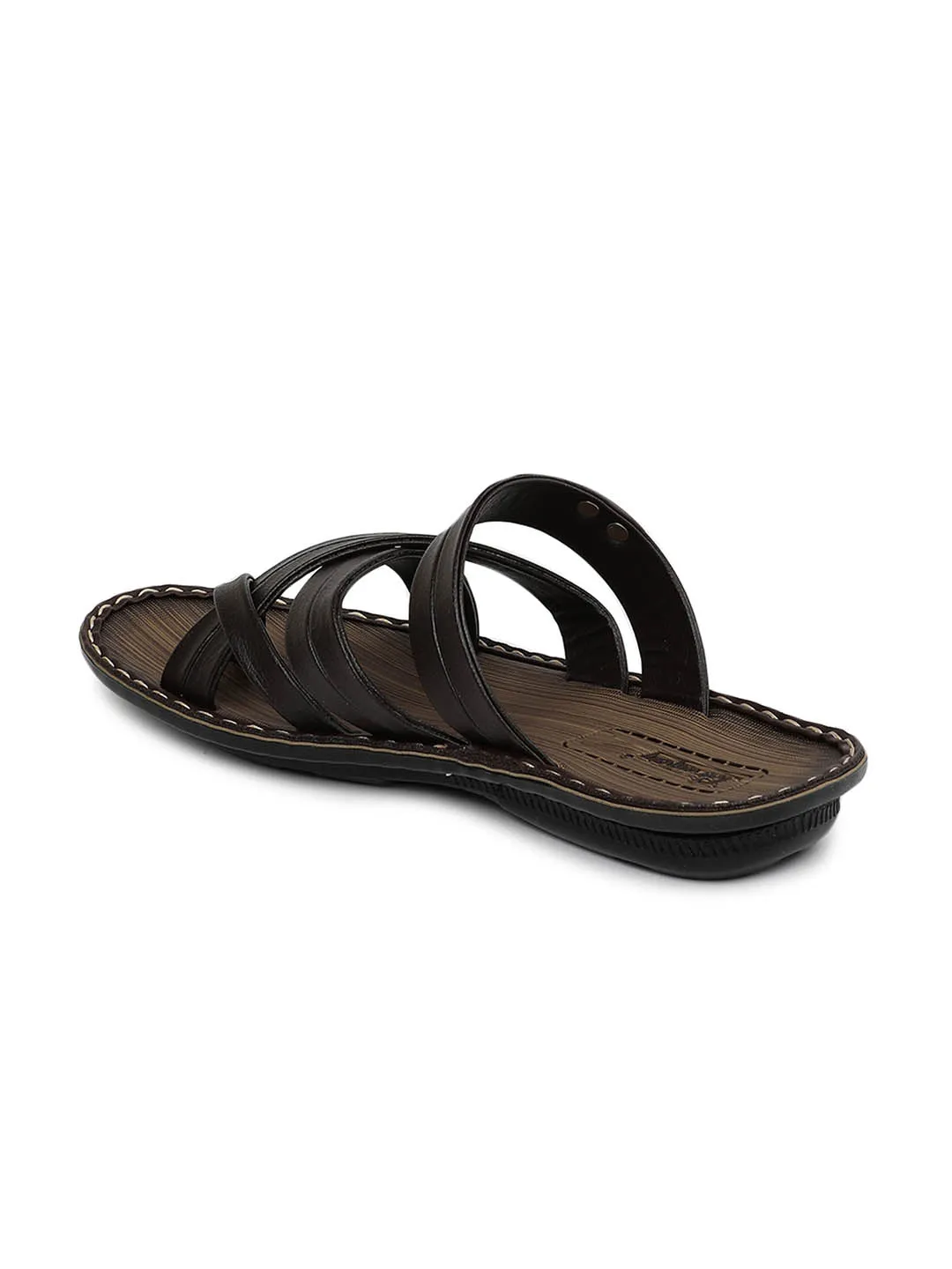 Men's Vertex Brown Sandal