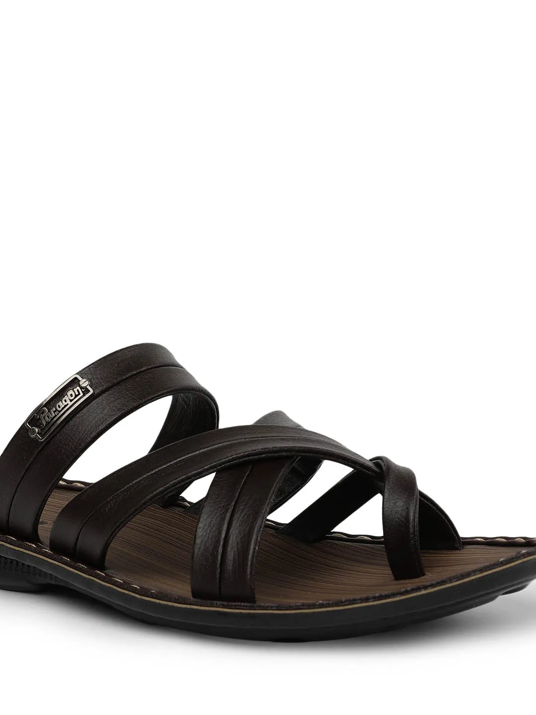 Men's Vertex Brown Sandal