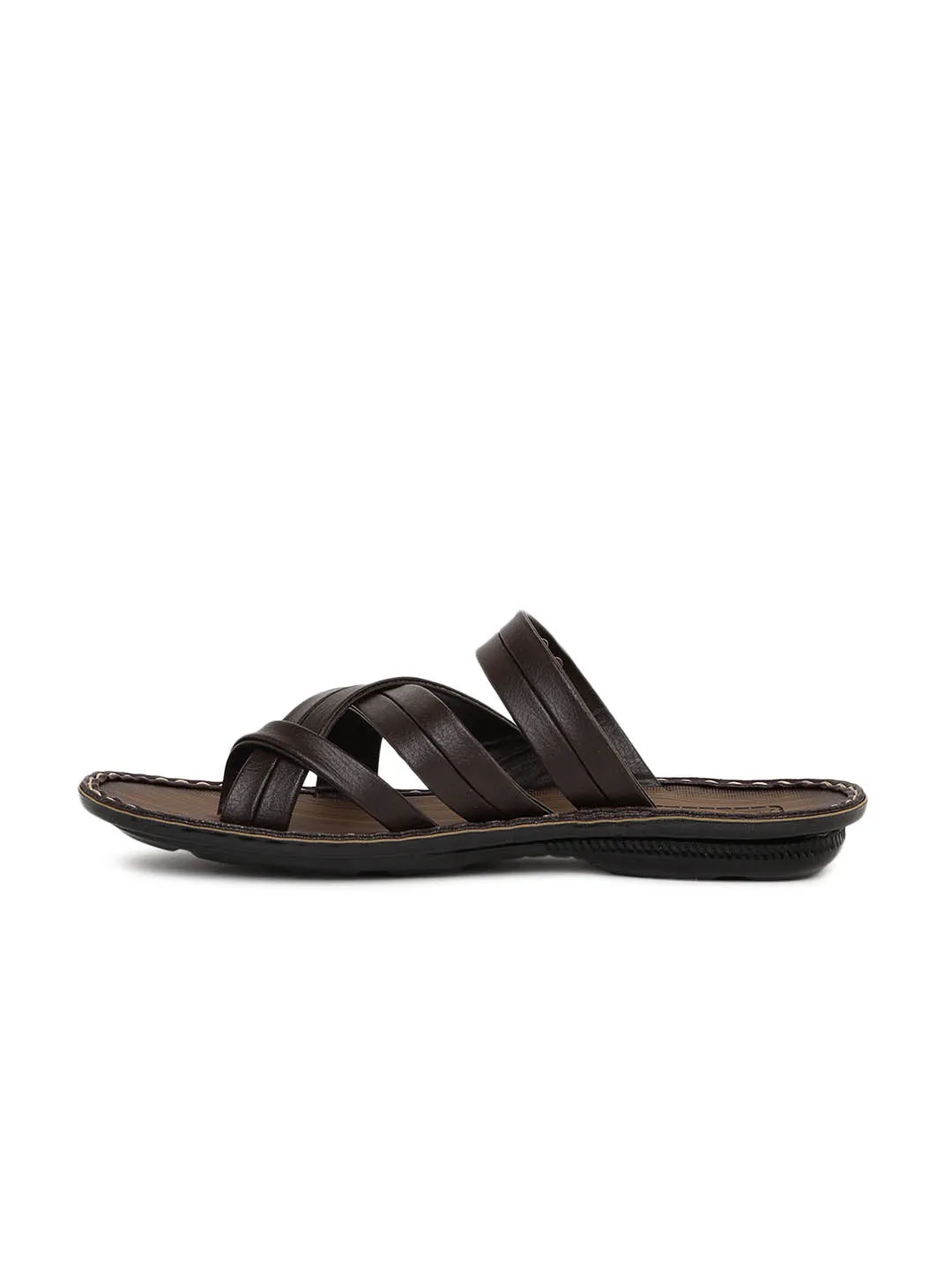 Men's Vertex Brown Sandal