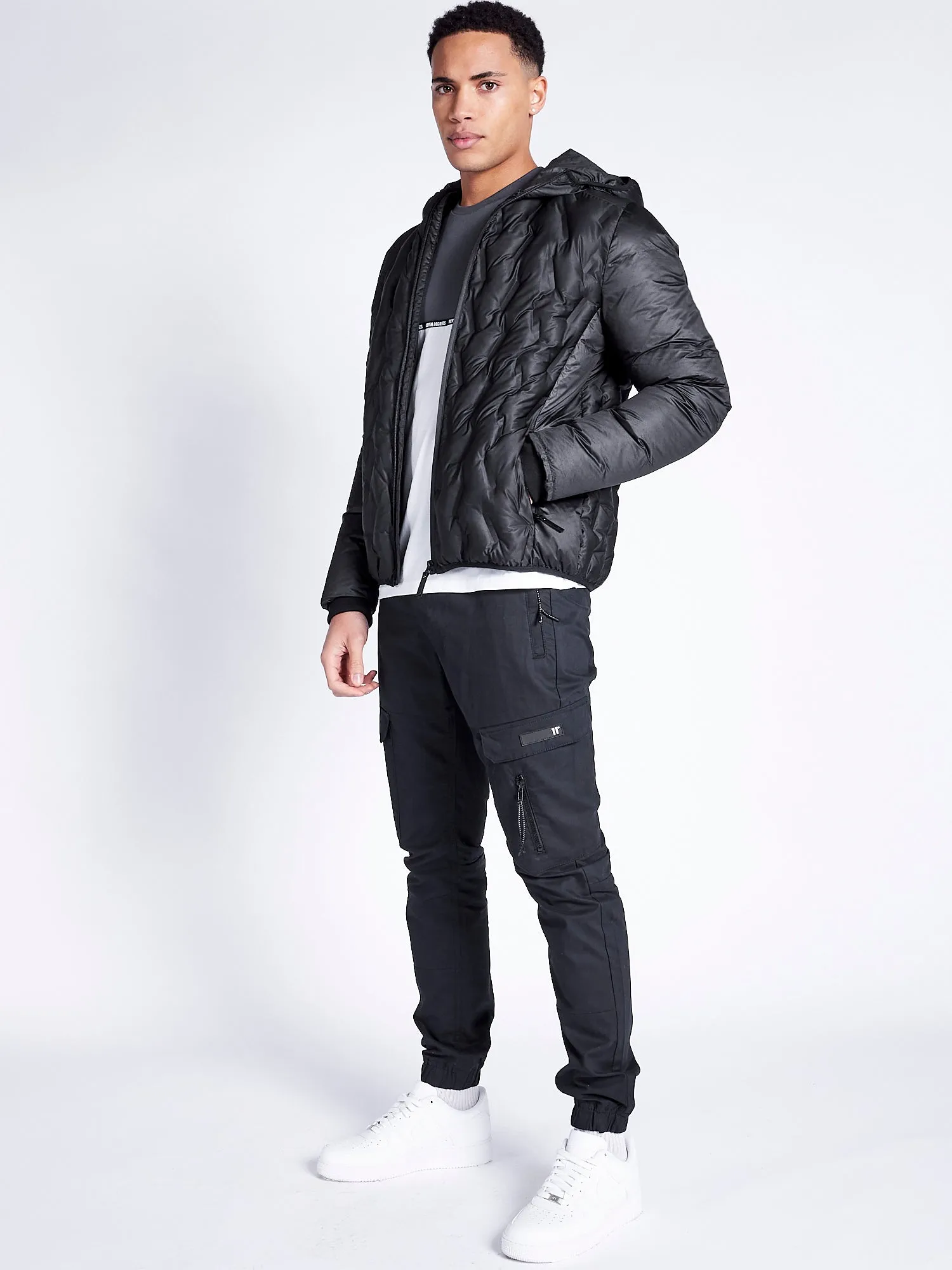 Nitro Puffer Jacket - Black