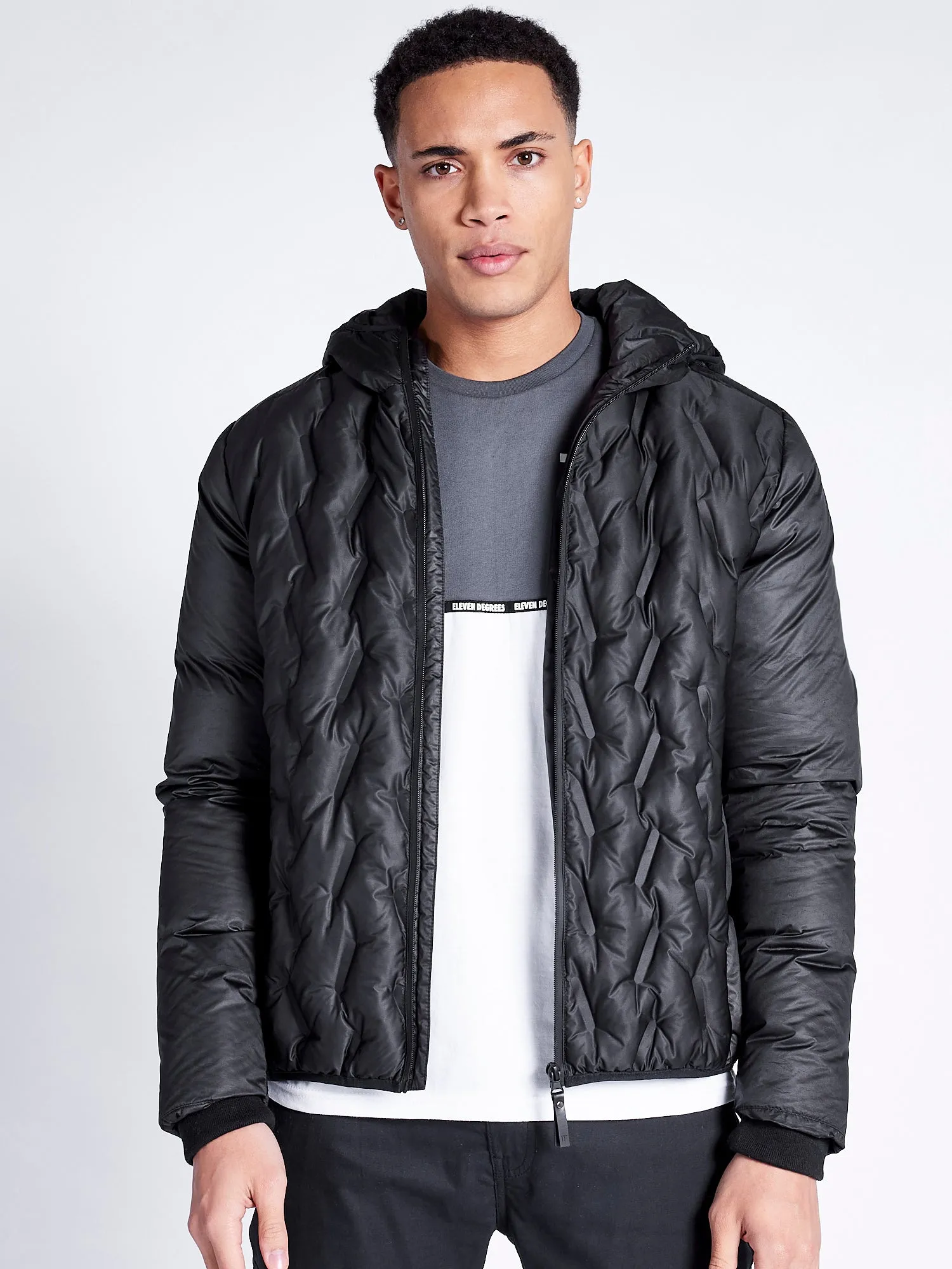 Nitro Puffer Jacket - Black