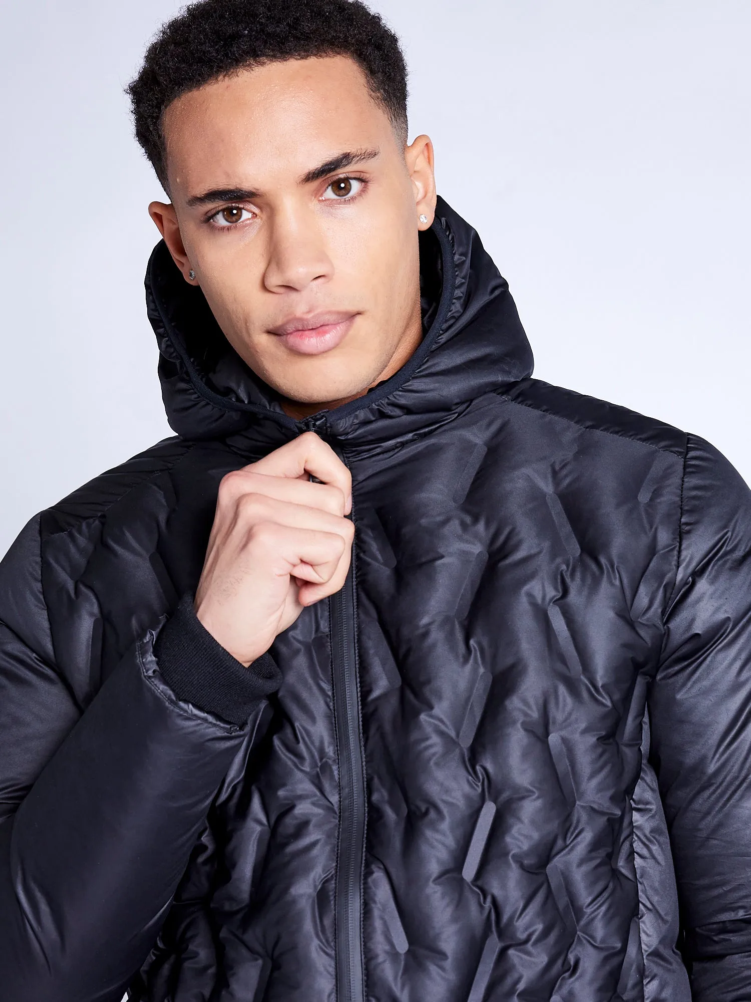 Nitro Puffer Jacket - Black