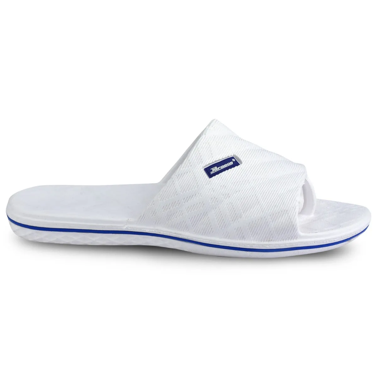 Paragon EVK3402G Men Casual Sliders | Stylish Trendy Lightweight Slides | Casual & Comfortable Slippers | For Everyday Use