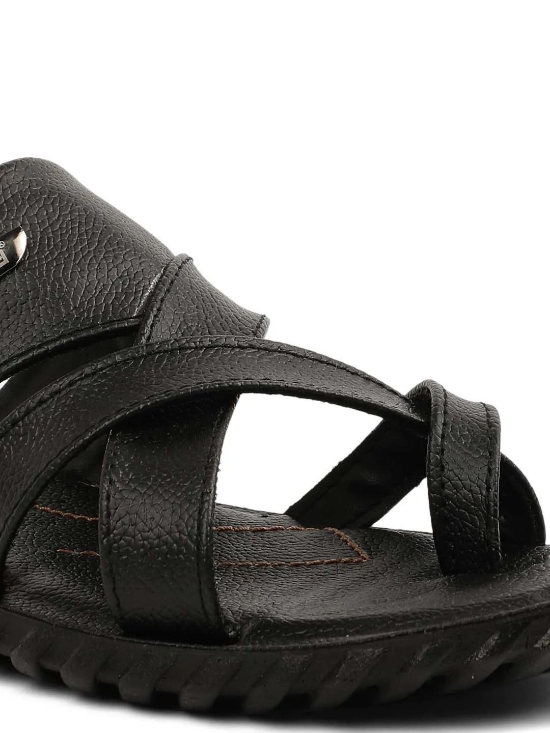 Paragon PU6901G Men Stylish Sandals | Comfortable Sandals for Daily Outdoor Use | Casual Formal Sandals with Cushioned Soles