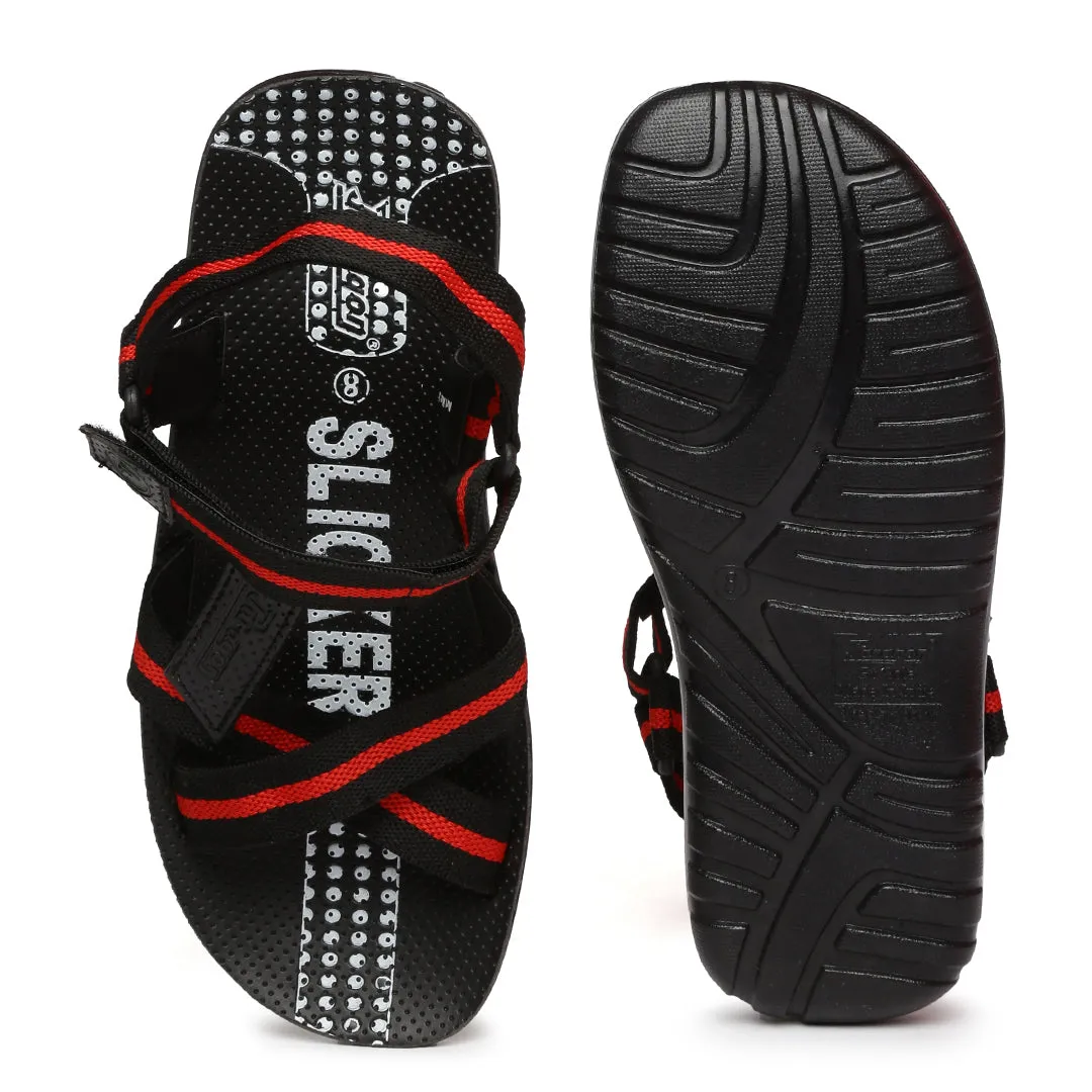 Stylish Mens Sandals for Daily Outdoor and Formal Wear | Comfortable PU8828G Paragon Sandals with Cushioned Soles