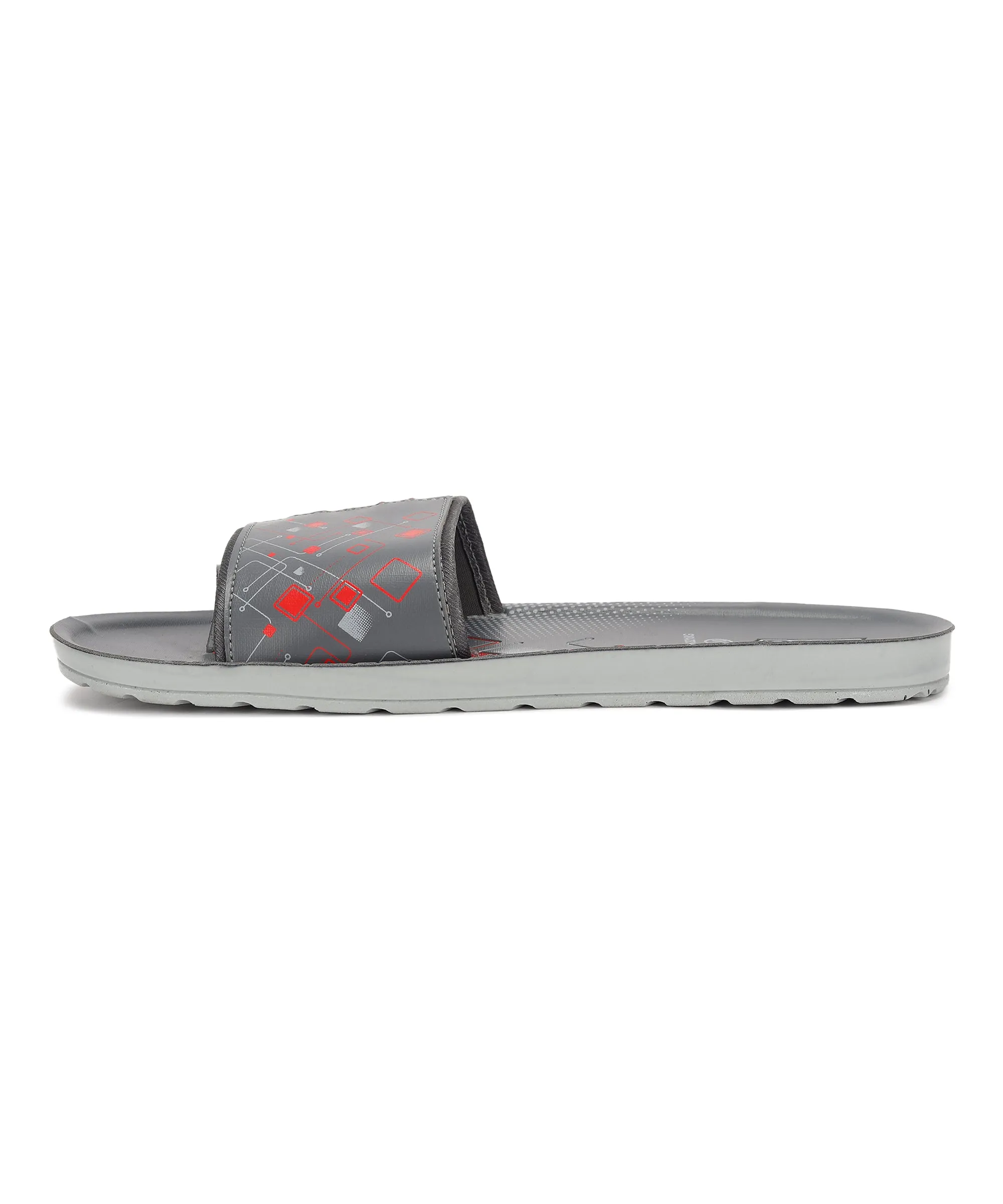 Paragon  PUK2218G Men Casual Sliders | Stylish Trendy Lightweight Slides | Casual & Comfortable Slippers | For Everyday Use