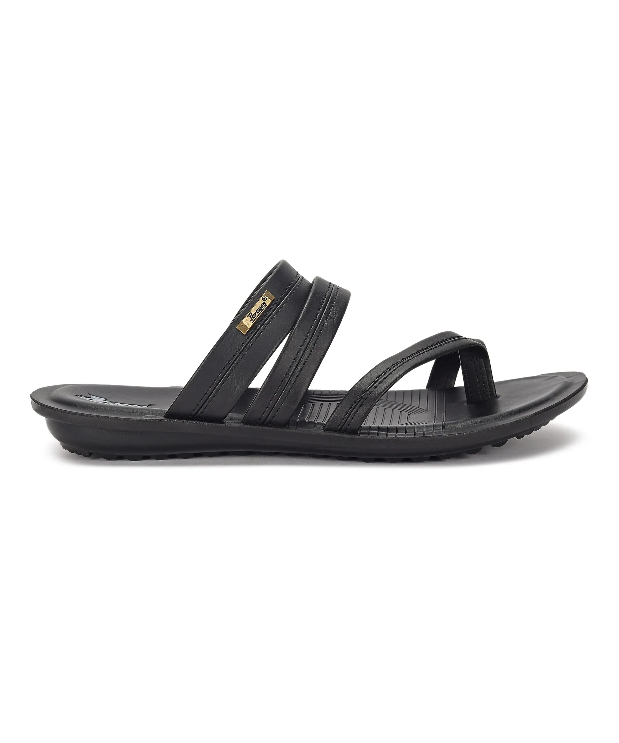 Paragon PUK2224G Men Stylish Sandals | Comfortable Sandals for Daily Outdoor Use | Casual Formal Sandals with Cushioned Soles