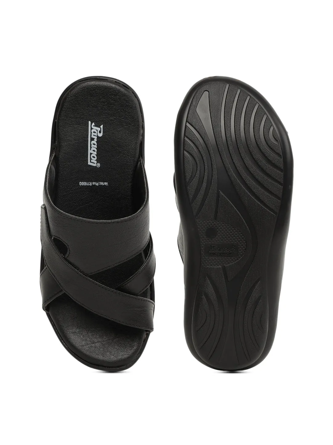 Paragon  R11600G Men Stylish Sandals | Comfortable Sandals for Daily Outdoor Use | Casual Formal Sandals with Cushioned Soles