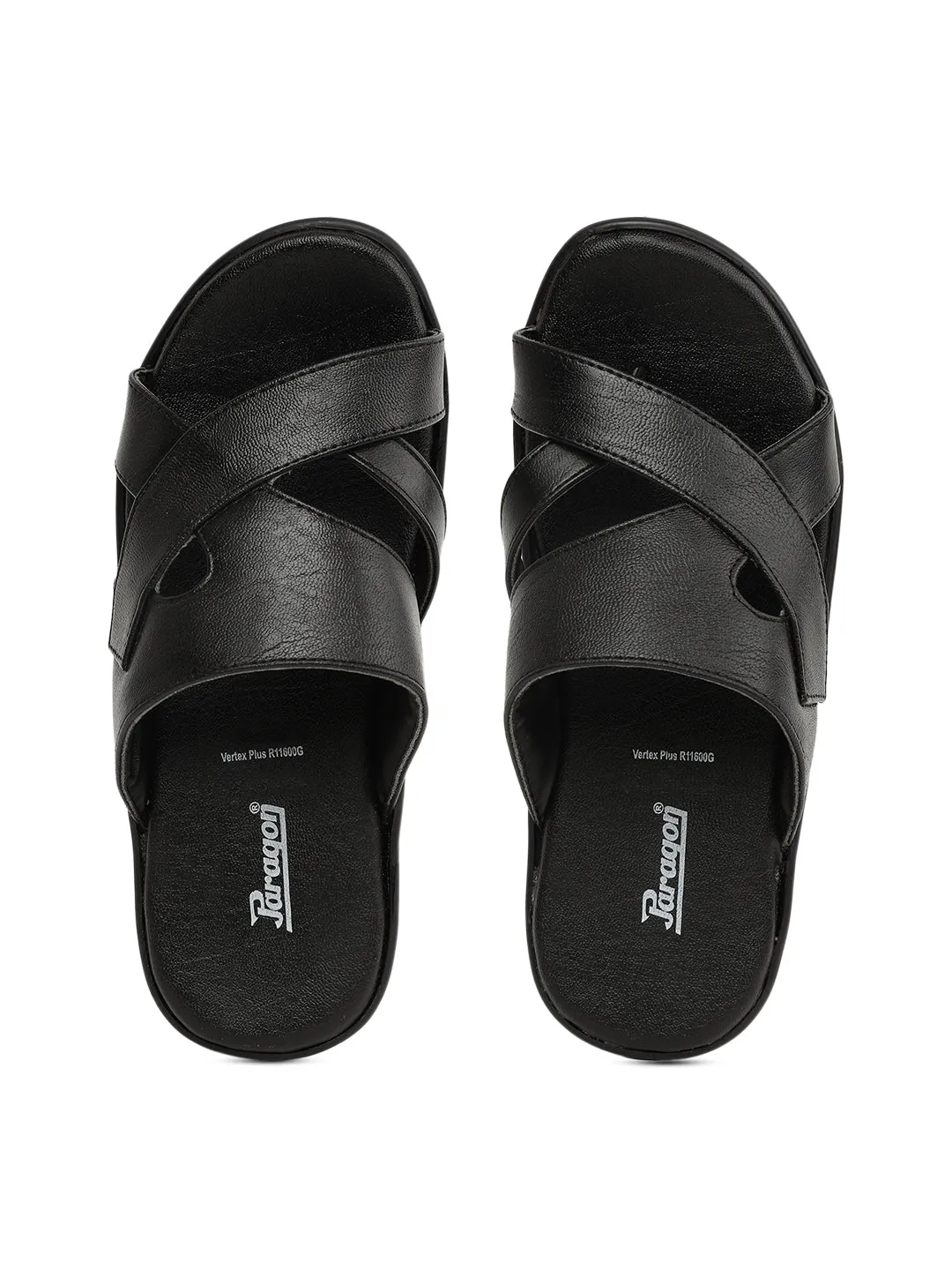 Paragon  R11600G Men Stylish Sandals | Comfortable Sandals for Daily Outdoor Use | Casual Formal Sandals with Cushioned Soles