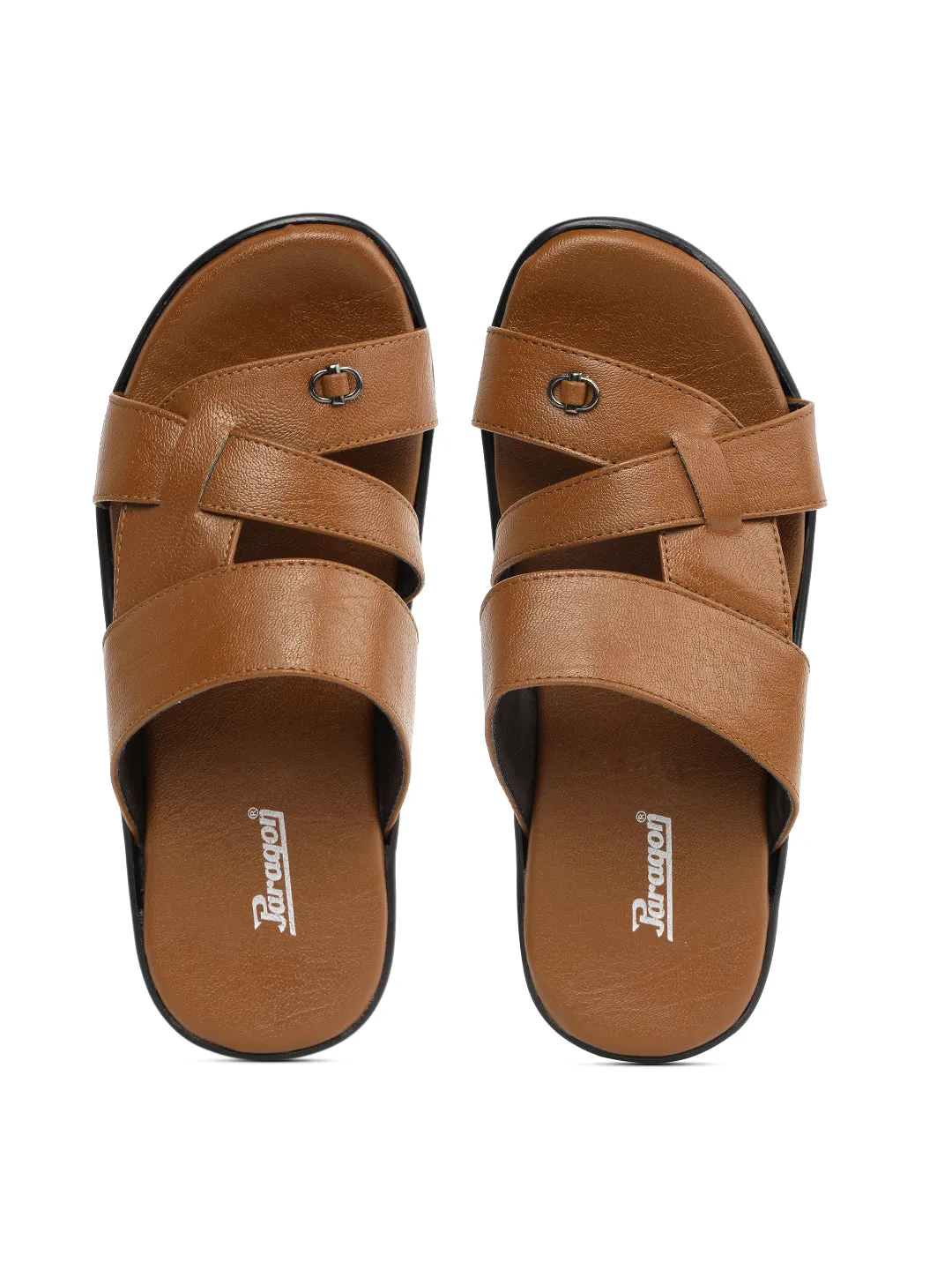 Paragon  R11602G Men Stylish Sandals | Comfortable Sandals for Daily Outdoor Use | Casual Formal Sandals with Cushioned Soles