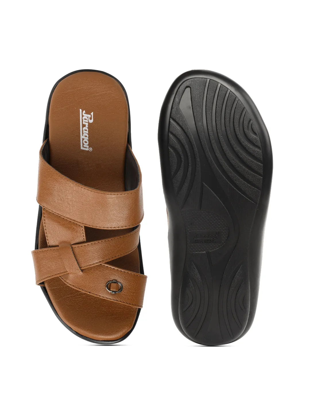 Paragon  R11602G Men Stylish Sandals | Comfortable Sandals for Daily Outdoor Use | Casual Formal Sandals with Cushioned Soles