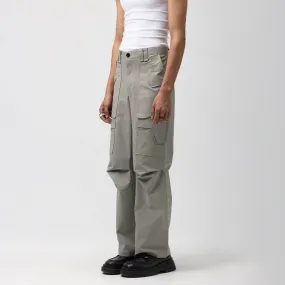 PATCH POCKET PARACHUTE PANTS