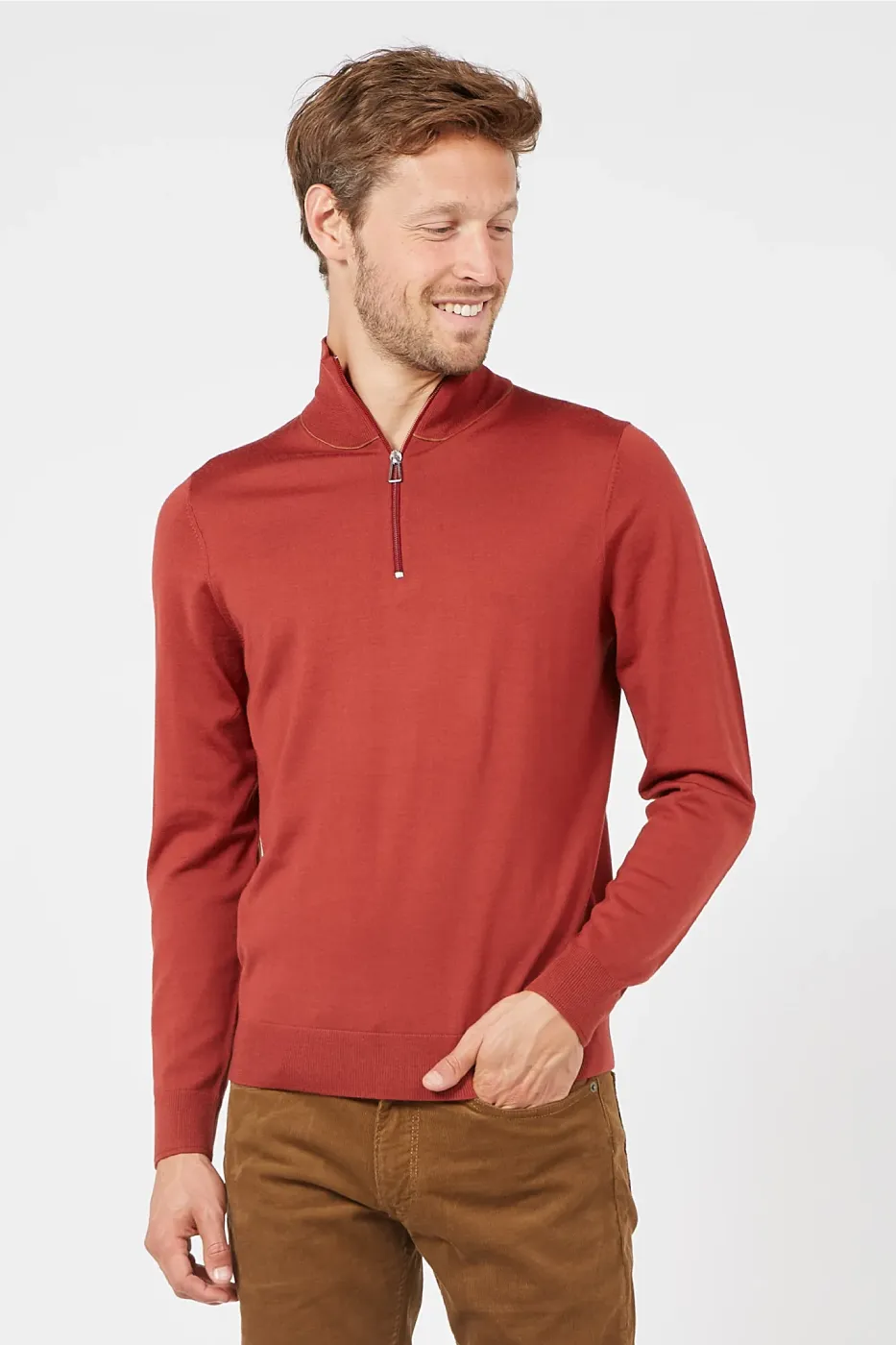 Paul Smith 1/4 Zip Knit - G21318