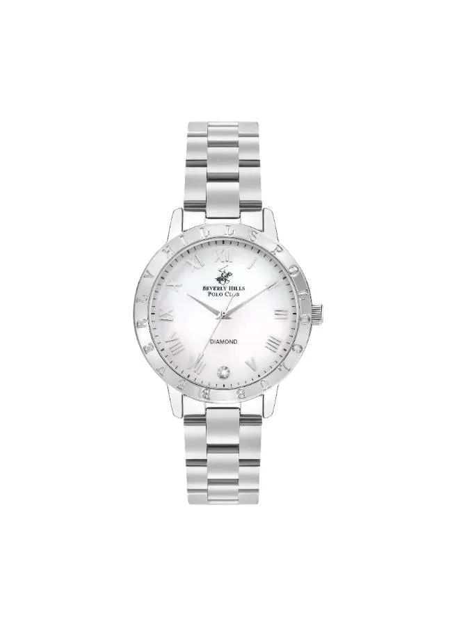 POLO - BP3386C.320 - Women's Analog Silver Dial Watch