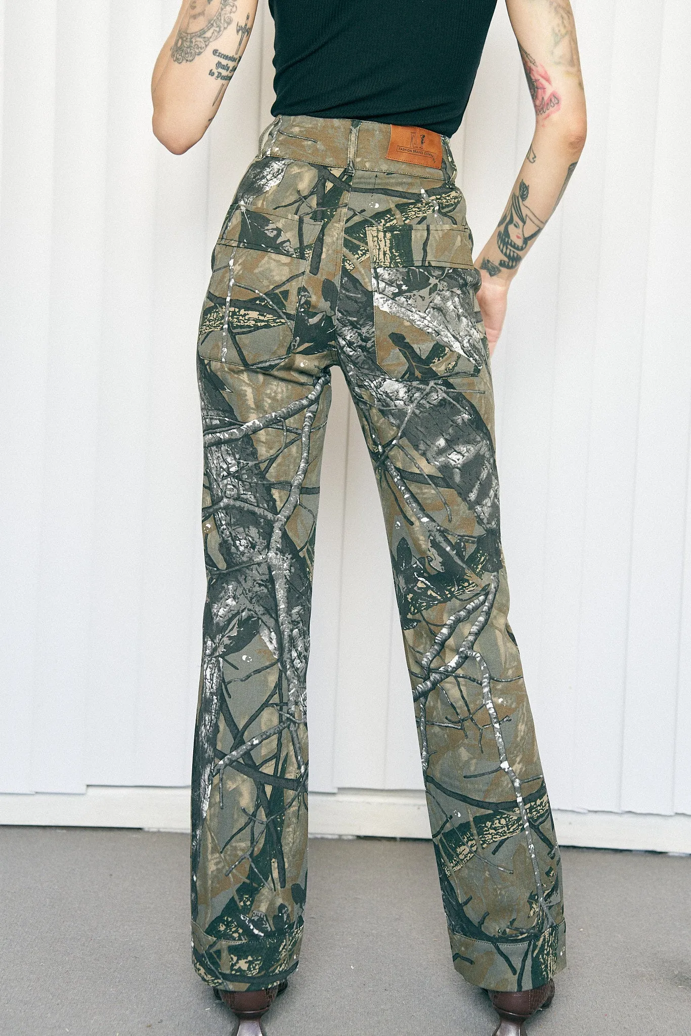 PRE-ORDER Forest Camo Canvas Pants