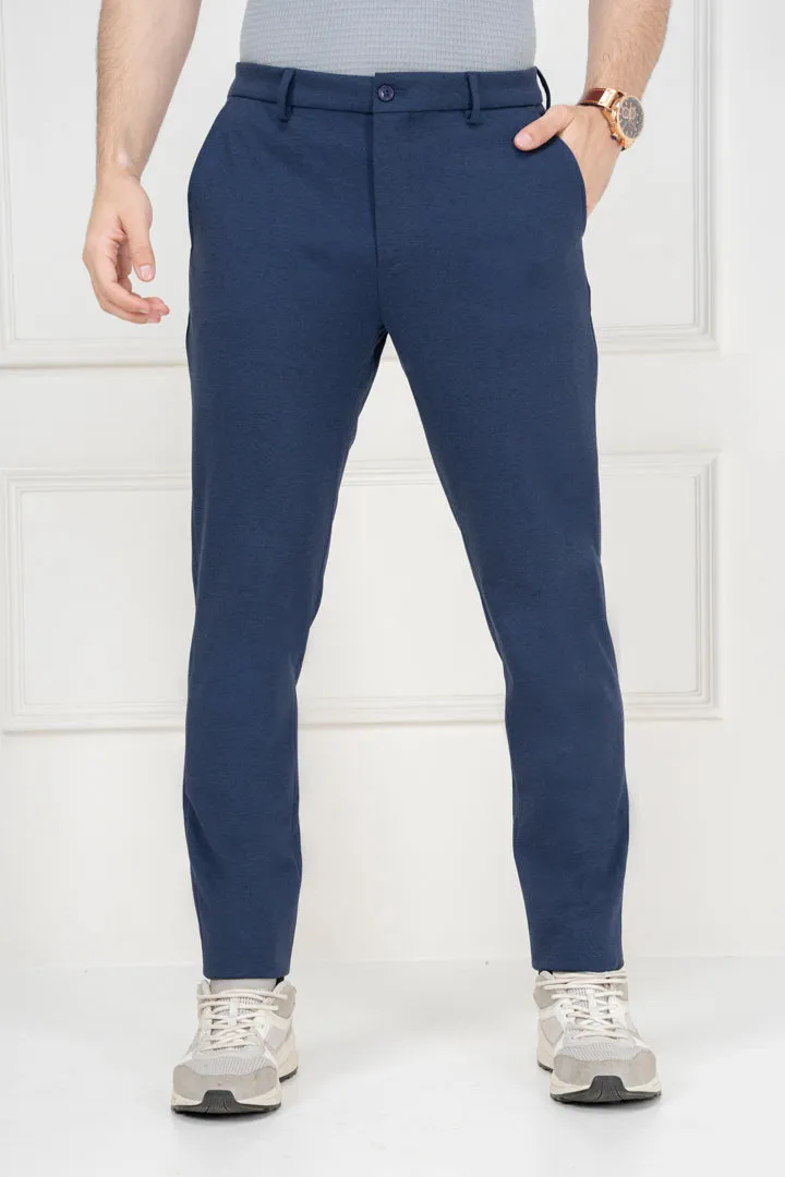 Prussian Blue Power Stretch Slim Fit Pants