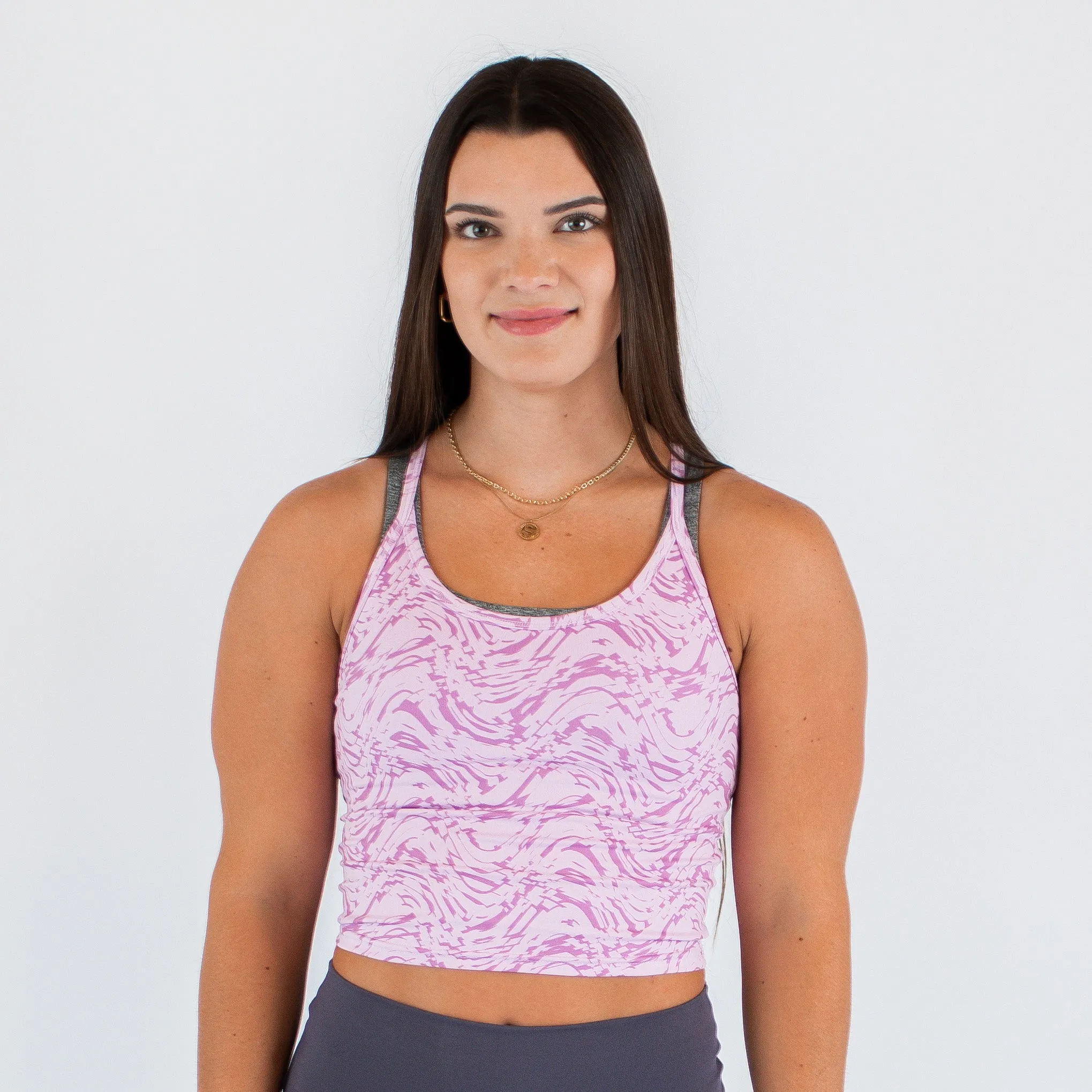 Switch Up Crop Tank - Fitted