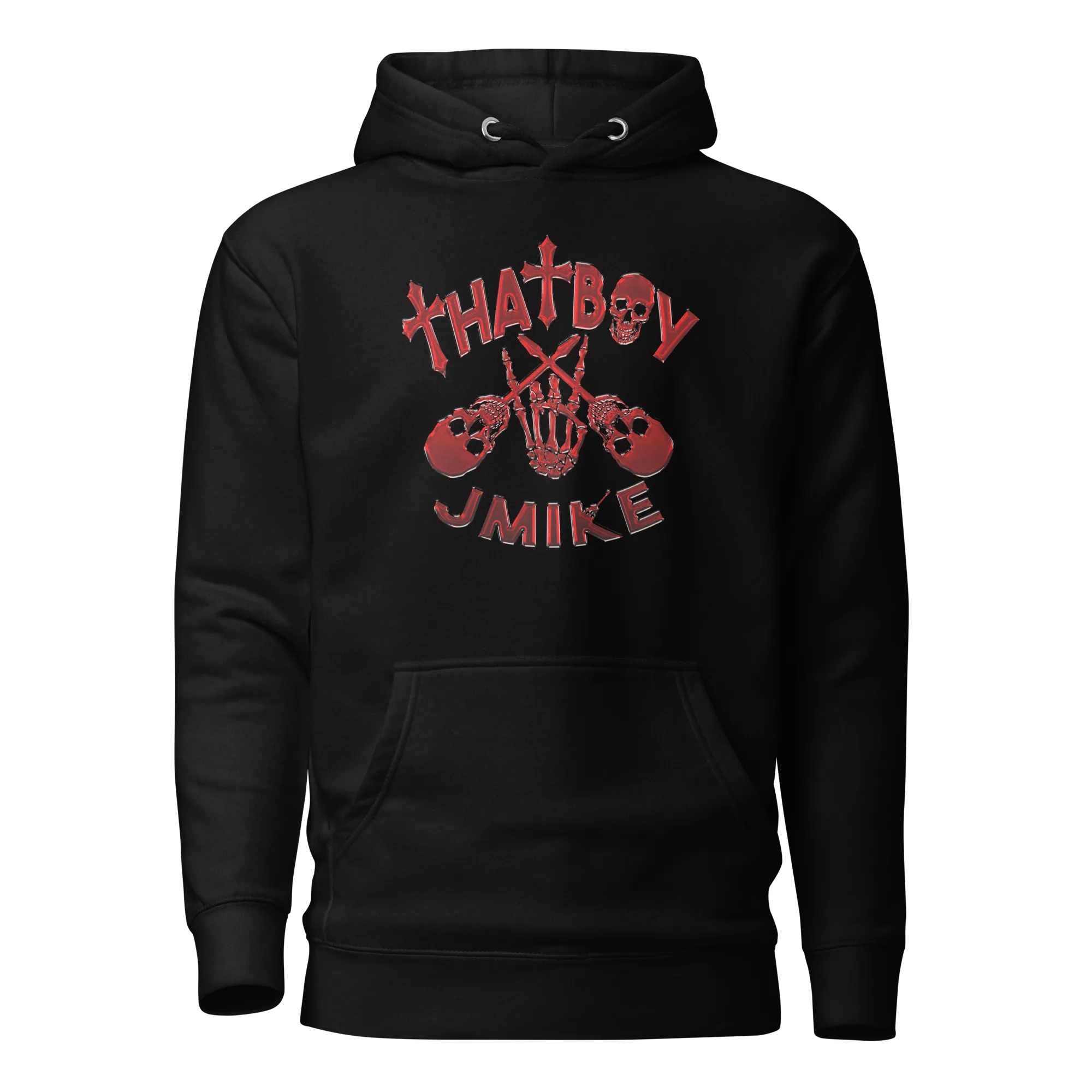 ThatBoyJMike Edition - Hoodie (Red)