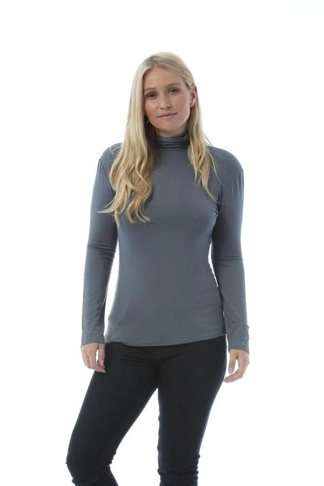 Women Top - Grey BECKY Kaja