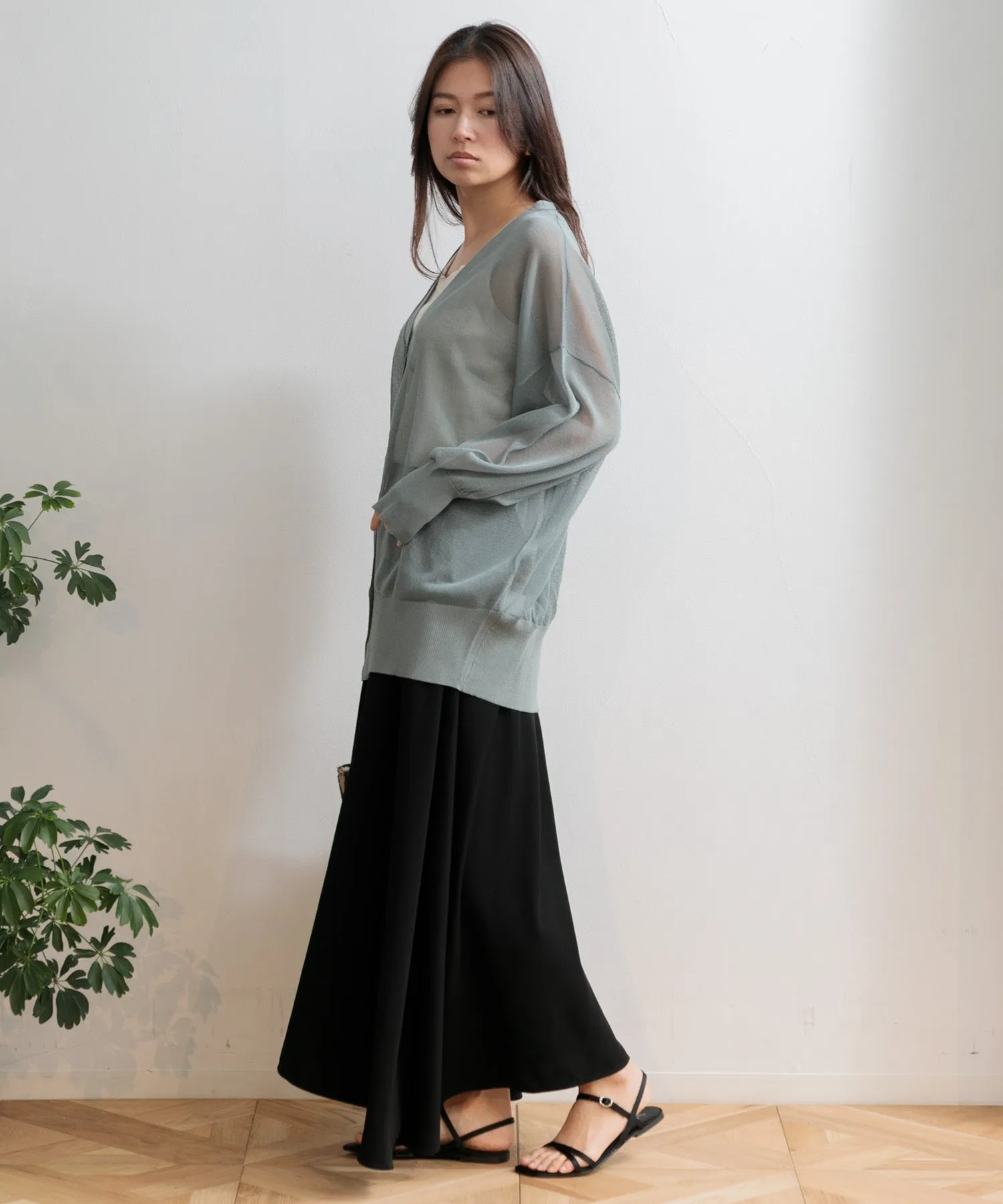 【WOMEN】Gymphlex FLARED SKIRT